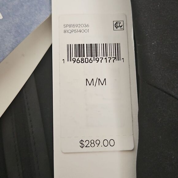 Calvin Klein Men's Slim Fit Blazer Jacket Black Medium - Picture 7 of 16